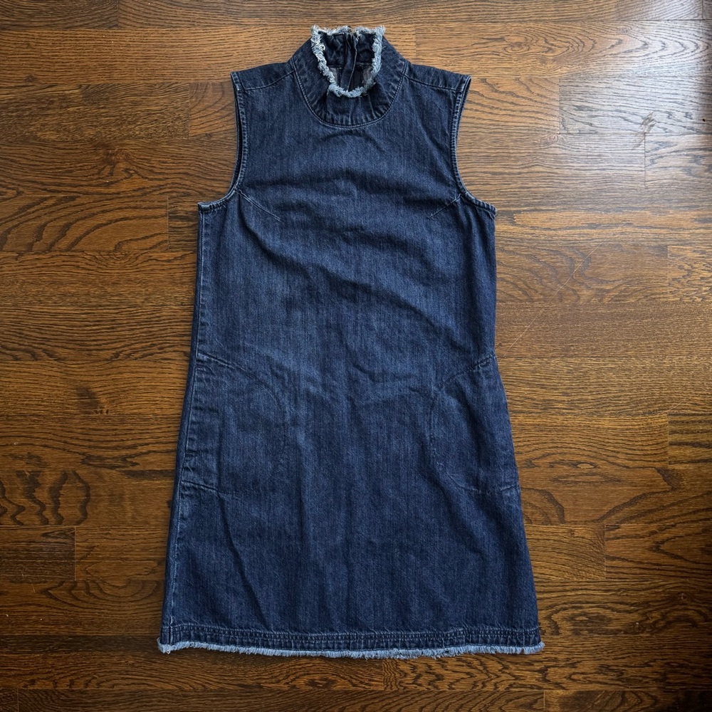 Denim Mini Dress